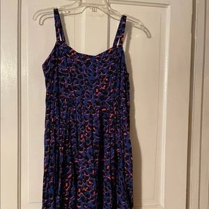 Torrid 00 Leopard Print Dress